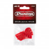 Dunlop 47P3N NYLON JAZZ III RED NYLON PLAYER'S PACK