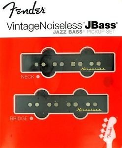 Fender Vintage Noiseless Jazz Bass Pickups 0992102000