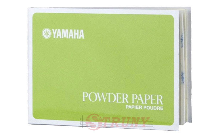Yamaha Powder Paper Папір очисний для клапанів