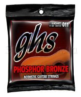 GHS S315 Phosphor Bronze Acoustic Guitar Strings 11/50