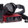 FOCUSRITE Scarlett Solo Studio 4th Gen Комплект