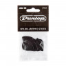 Dunlop 47P3S NYLON JAZZ III BLACK STIFFO NYLON PLAYER'S PACK
