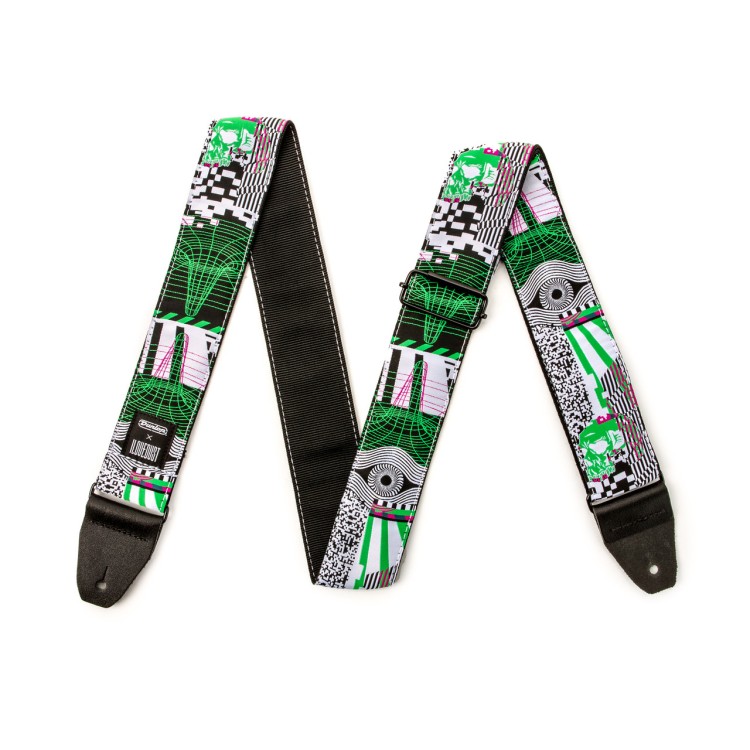 DUNLOP ILD16 ILOVEDUST TEMPEST FUZZ STRAP