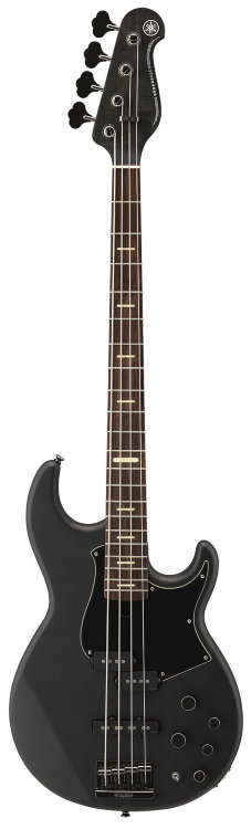 Бас-гітара Yamaha BB734A (Matte Translucent Black)