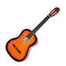 Класична гітара Bandes CG 821 3TS 3/4