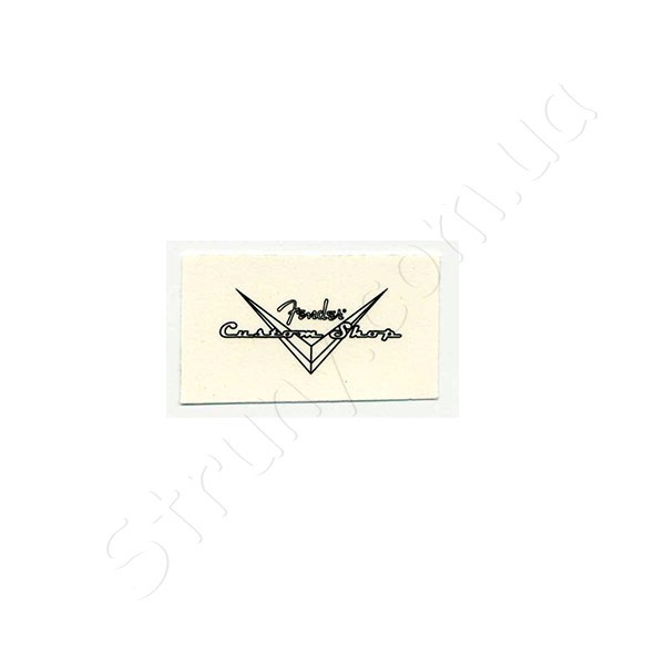 Деколь Fender Custom Shop