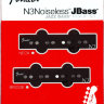 Fender N3 Noiseless Jazz Bass Pickup Set 0993117000