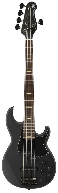 Бас-гітара Yamaha BB735A (Matte Translucent Black)