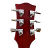 Custom Shop Limited Edition Gibson Style Red Transparent