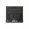 D'Addario XTE1059 XT ELECTRIC NICKEL PLATED STEEL 7-STRING REGULAR LIGHT (10/59)