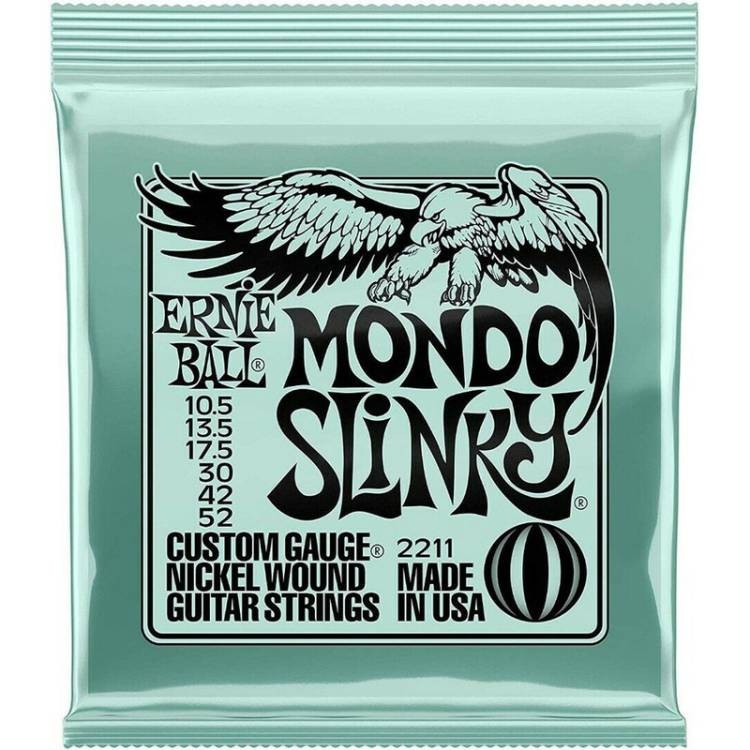 Ernie Ball 2211 Mondo Slinky Nickel Wound 10.5/52