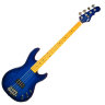 Бас-гітара G&L L1500 FOUR STRINGS (Blueburst, Maple) № CLF50913