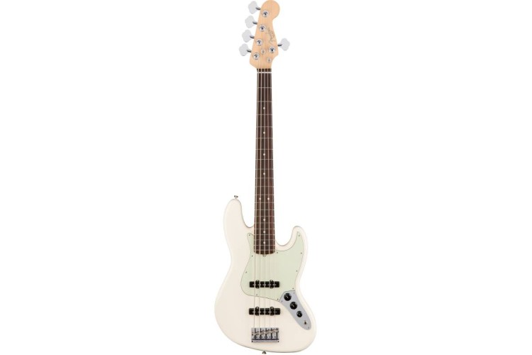 Бас-гітара Fender AMERICAN PROFESSIONAL JAZZ BASS V RW OLYMPIC WHITE