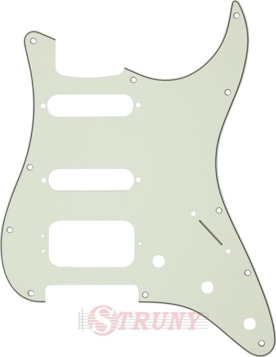 PaxPhil M6 WH Панель stratocaster