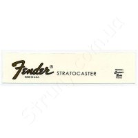 Деколь Fender Stratocaster Contour Body Gold