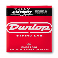 DUNLOP JRN1264DA JIM ROOT STRING LAB SERIES GUITAR STRINGS 12-64 | DROP A