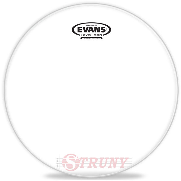 Evans S14R50 14" резонаторный пластик Snare Side Glass 500