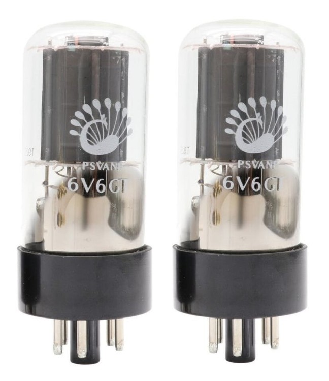 PSVANE 6V6GT (Matched Pair)