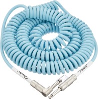 Кабель інструментальний FENDER CABLE ORIGINAL SERIES 30' COIL DAPHNE BLUE Кабель інструментальний FENDER CABLE ORIGINAL SERIES 30' COIL DAPHNE BLUE