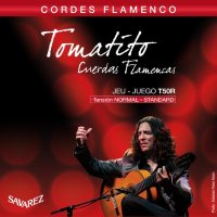 Savarez S.A. T50R Tomatito Normal Tension Flamenco Guitar Strings