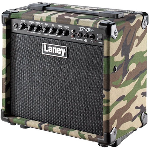 Комбопідсилювач Laney LX35R-CAMO Evo2