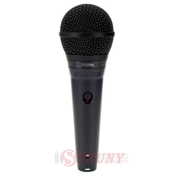 Shure PGA58-XLR-E Вокальний динамічний мікрофон