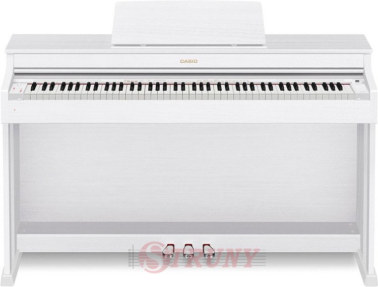 Casio AP-470WEC7 Цифрове піаніно