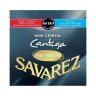 Savarez 510CRJP New Cristal Cantiga Classical Guitar Strings Mixed Tension Premium