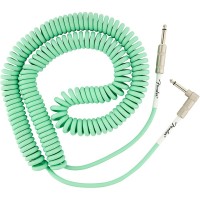 Кабель інструментальний FENDER CABLE ORIGINAL SERIES 30' COIL SURF GREEN Кабель інструментальний FENDER CABLE ORIGINAL SERIES 30' COIL SURF GREEN