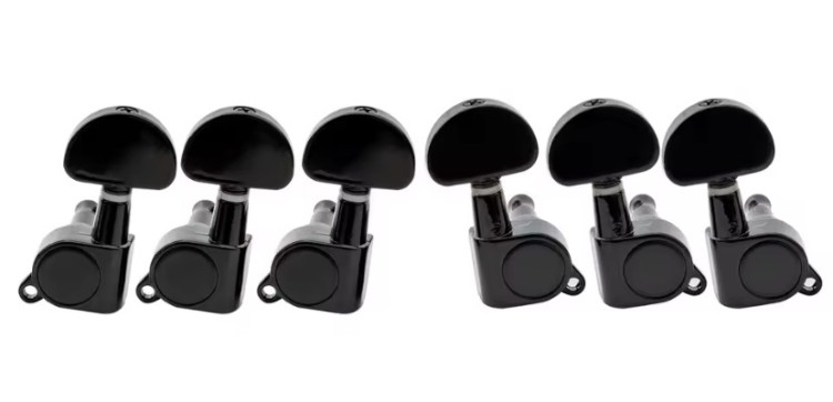 Metallor MH02 BK 3+3 Кілки