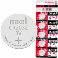 Maxell CR2032 B5 Батарейка Lithium 3V