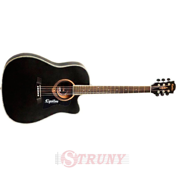 Акустична гітара Equites EQ905C BK 41