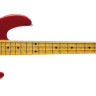 Бас-гітара G&L L2000 FOUR STRINGS (Candy Apple Red, Maple) № CLF51098