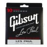 Gibson SEG-LP10 Light Les Paul Electric Guitar Strings 10/46