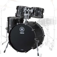 Yamaha LHB2216 - Live Custom Hybrid Oak Bass Drum 22"x16" (UZU Charcoal Sunburst) Бас-барабан