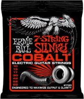 Ernie Ball 2730 7 String Cobalt Slinky Electric Guitar Strings 10/62