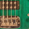 Бас-гітара G&L L2000 FOUR STRINGS (Clear Forest Green, Maple) № CLF45542