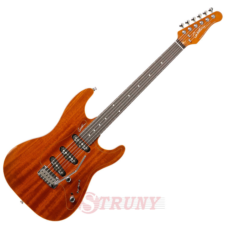 Електрогітара GODIN 31078 - Passion RG3 Natural Mahogany RN With Tour Case