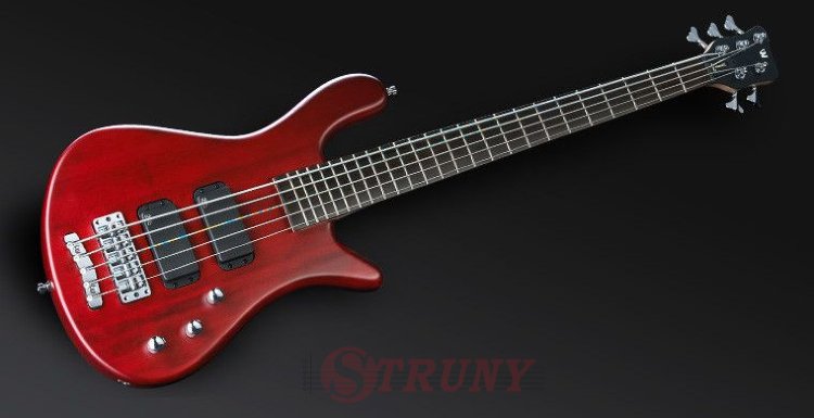 Бас-гітара Warwick Rockbass Streamer Standard 5 (Burgundy Red OFC)