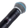 Shure QLXD24E/B58-L52 Цифрова вокальна радіосистема