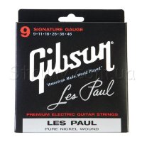 Gibson SEG-LPS Signature Gauge Les Paul Electric Guitar Strings 9/46