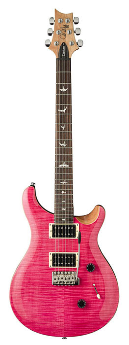 Електрогітара PRS SE Custom 24 (Bonnie Pink)