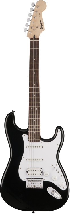 Електрогітара SQUIER by FENDER BULLET STRATOCASTER HT HSS BLK