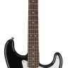 Електрогітара SQUIER by FENDER BULLET STRATOCASTER HT HSS BLK