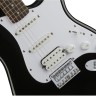 Електрогітара SQUIER by FENDER BULLET STRATOCASTER HT HSS BLK