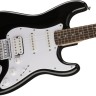 Електрогітара SQUIER by FENDER BULLET STRATOCASTER HT HSS BLK