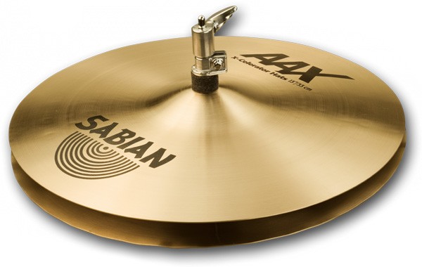 Sabian 21302XL 13" AAX-Celerator Hats