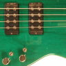 Бас-гітара G&L L2000 FOUR STRINGS (Clear Forest Green, Maple) № CLF50912