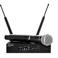 Shure QLXD24E/SM58-L52 Цифрова вокальна радіосистема