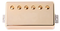 Gibson Iim98T-Gh 498T Hot Alnico 5 Humbucker/Gold Cover Bridge Звукознімач
